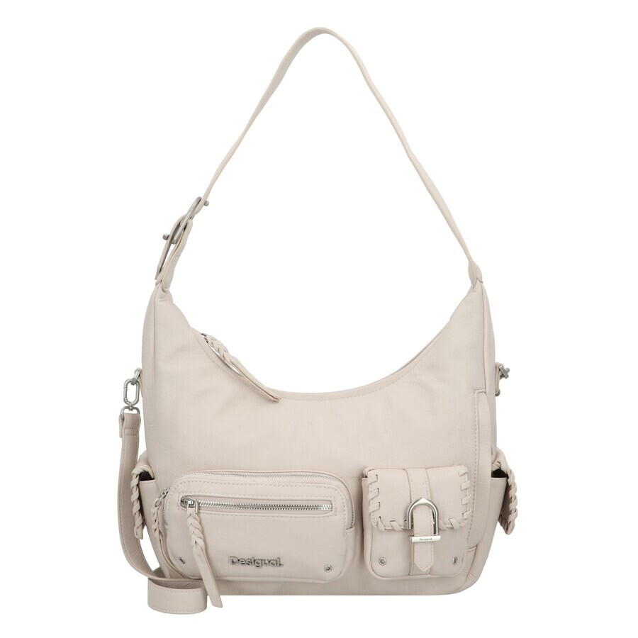 

Сумка через плечо Desigual Shoulder Bag Omnia, бежевый