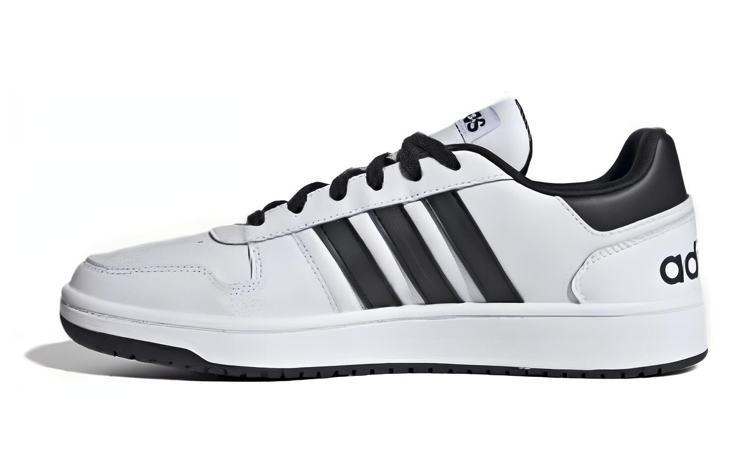 

Кроссовки adidas Lifestyle Shoes Unisex Low-top White/Black, белый/черный