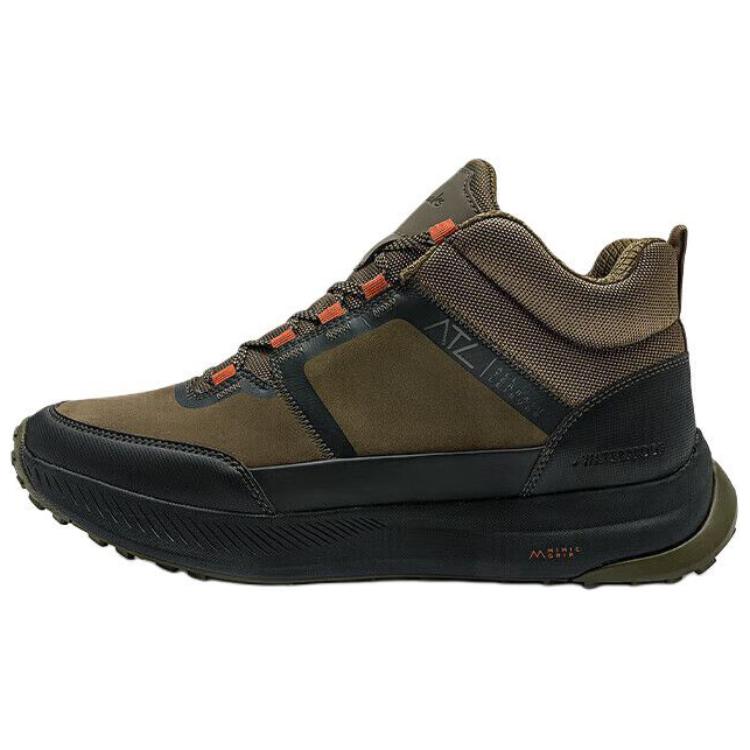 

Clarks Кроссовки City Outdoor Collection средней высоты, мужские, оливково-зеленые