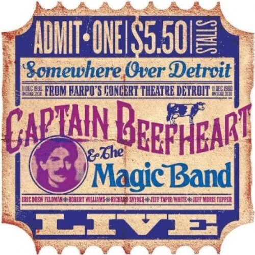 

CD диск Captain Beefheart: Harpos Detroit Dec 11th 1980