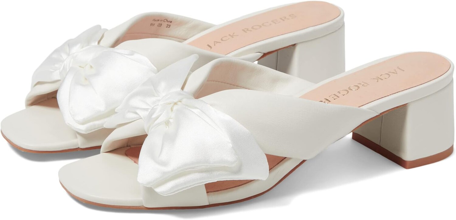 

Босоножки Debra Mid Heel Jack Rogers, белый