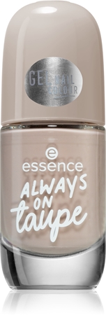 

Лак для ногтей essence Gel Nail Colour, 37 ALWAYS ON taupe 8 ml
