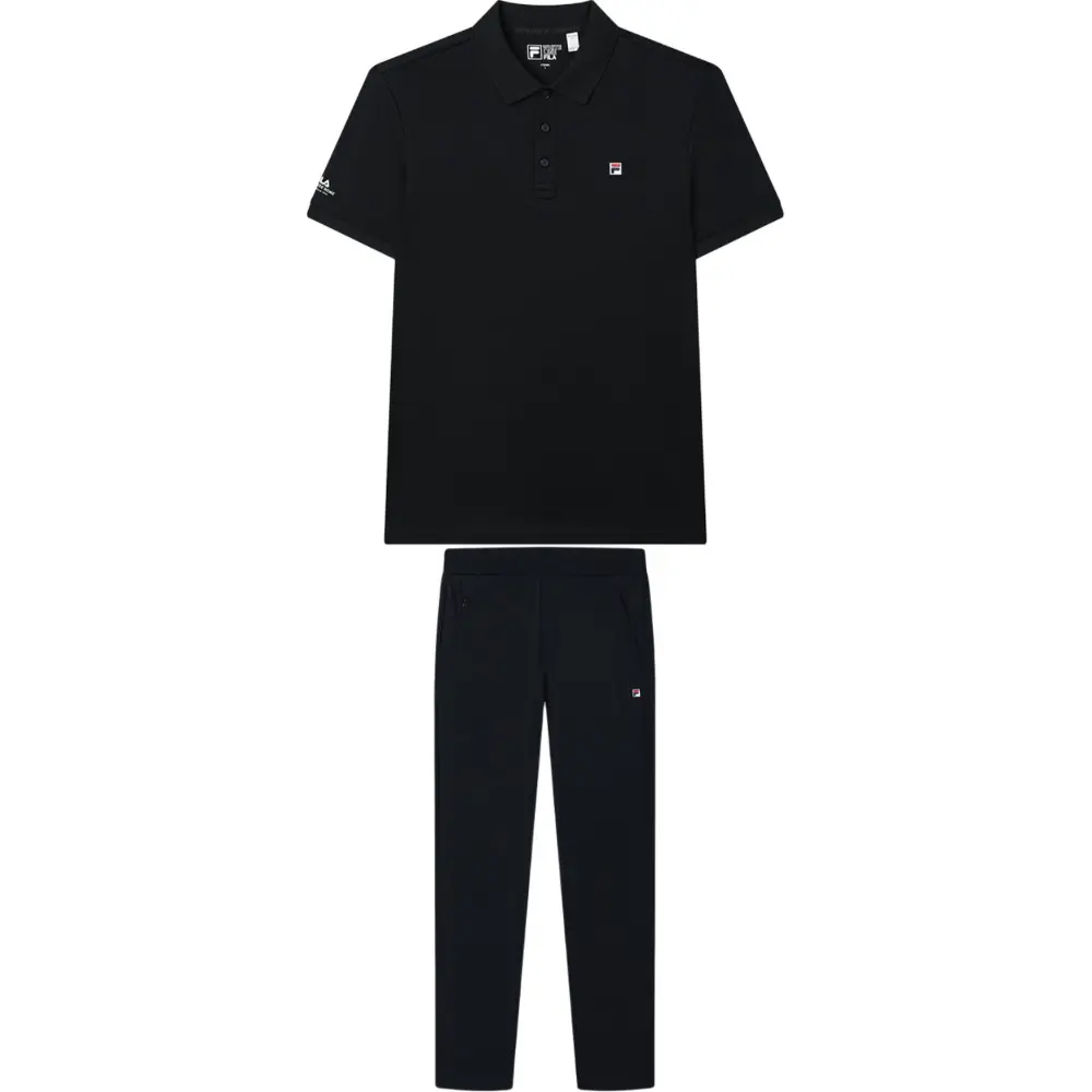 

FILA Повседневный спортивный костюм мужской Jet Black
