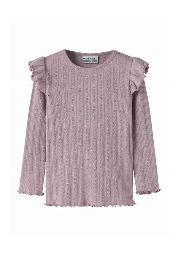 Топ с длинными рукавами Name It, Dawn Pink