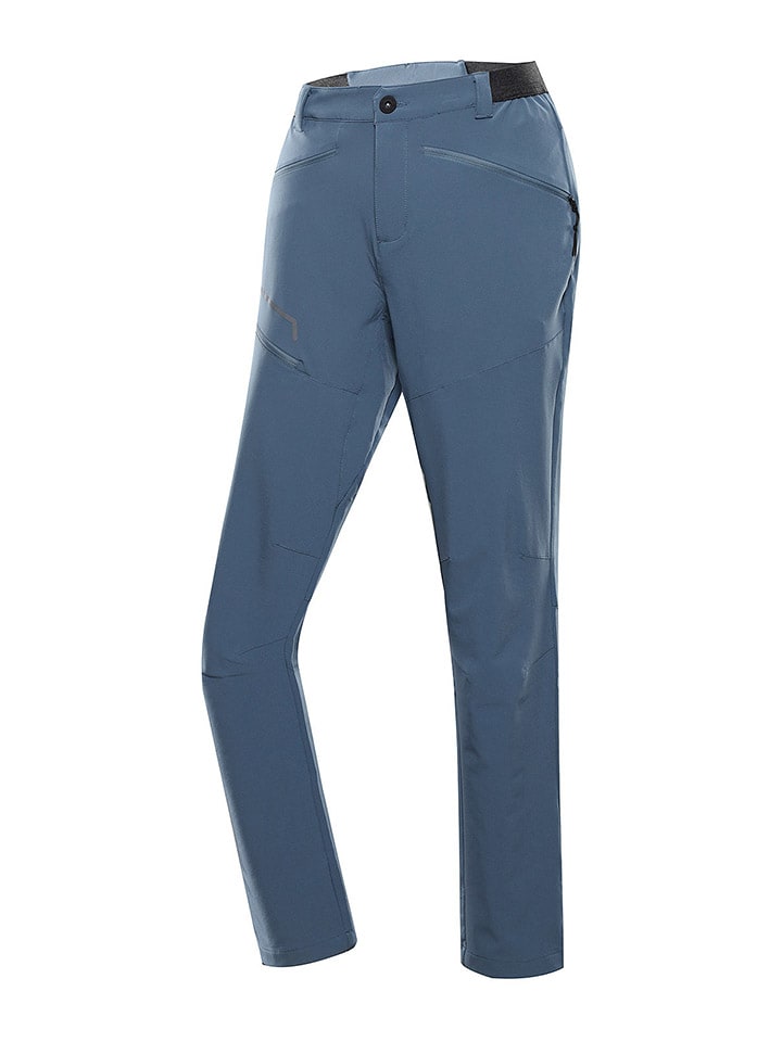 

Брюки треккинговые "Рамель" синего цвета Alpine Pro