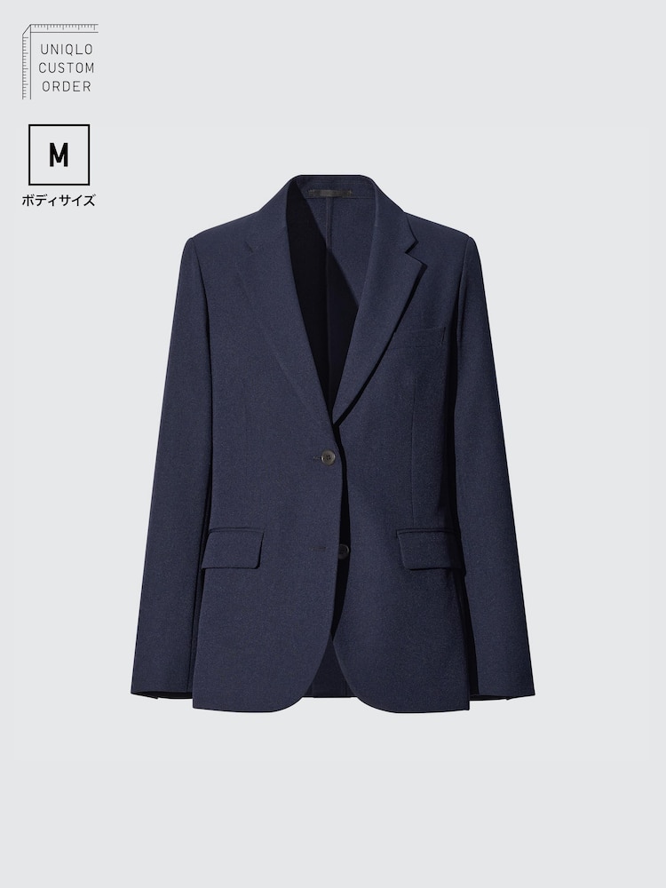 

Пиджак Uniqlo, синий