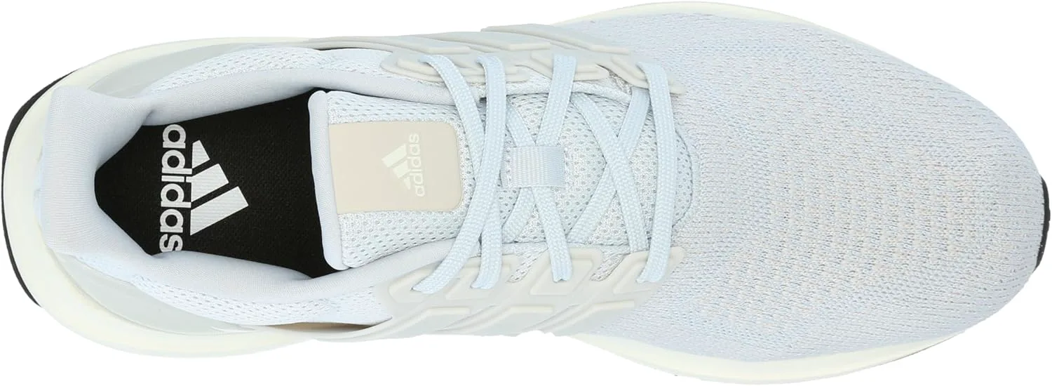 Мужские беговые кроссовки Adidas Ubounce Alphaskin, синий/серый/белый — фото 2