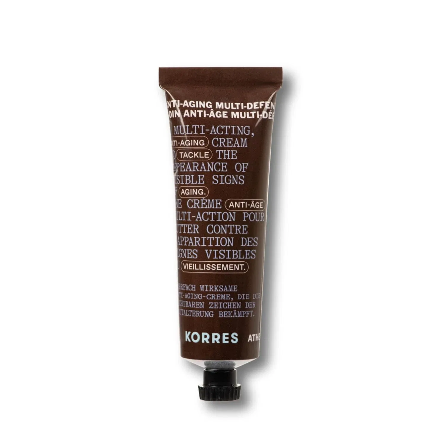 Крем для лица Korres — Антивозрастной и глаз «ATHENIAN GROOMING» от, 50 мл