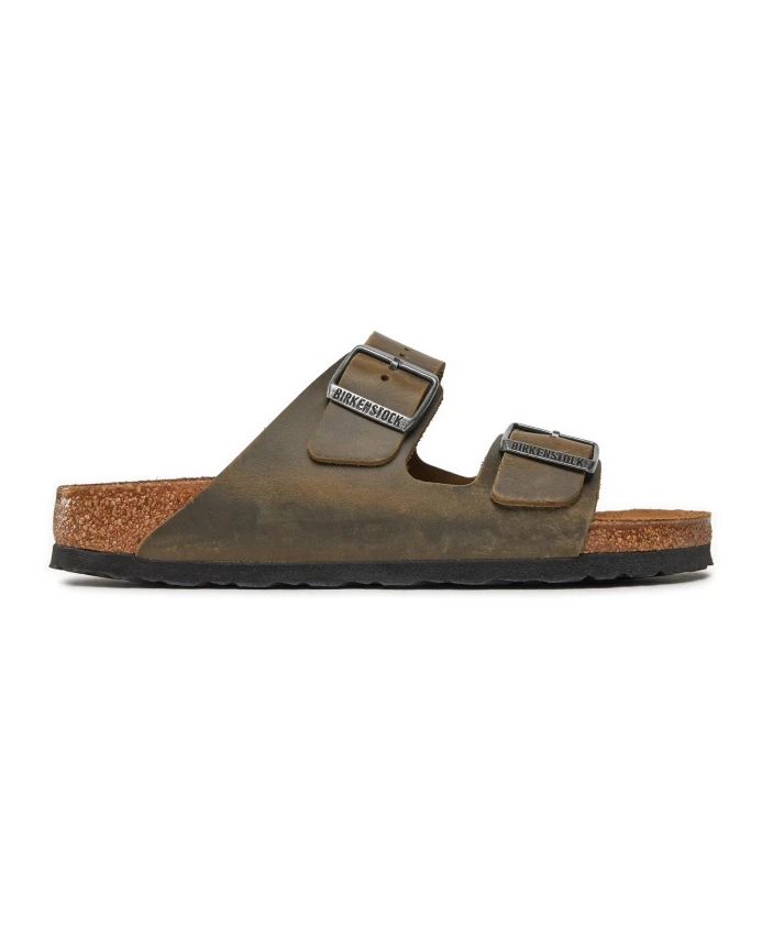 

Сандалии «Аризона» Birkenstock, зеленый