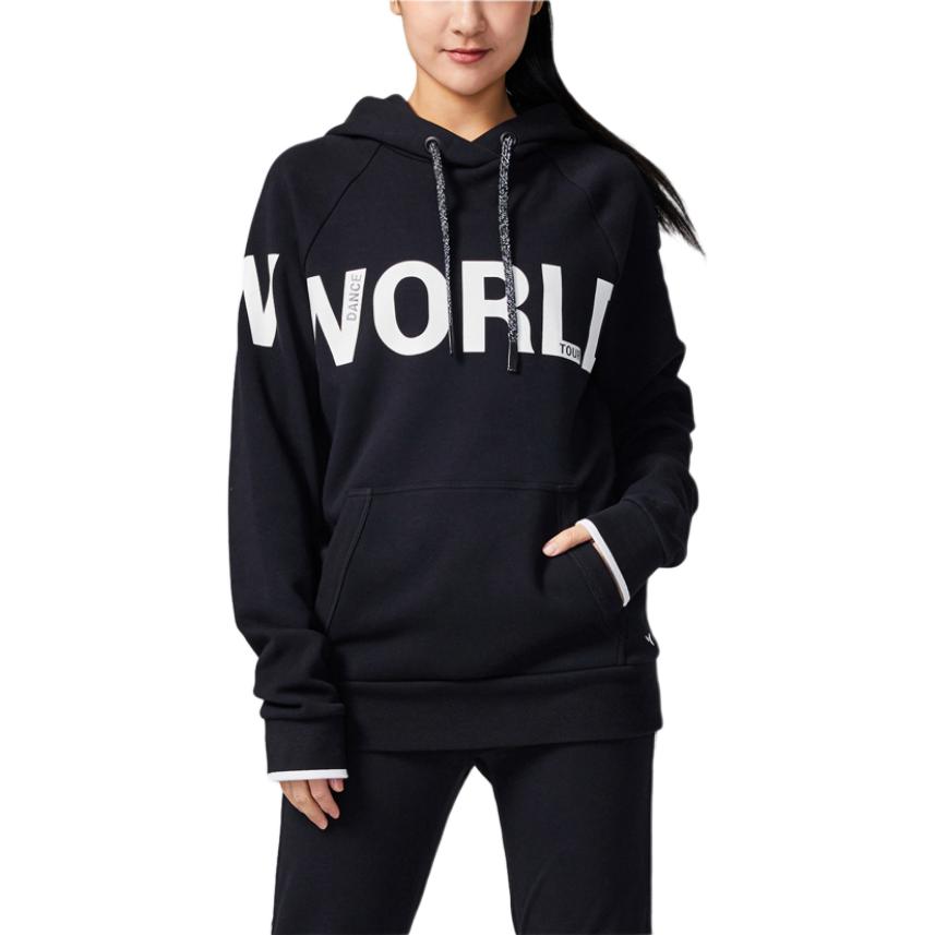 

Свитшот унисекс черный DECATHLON