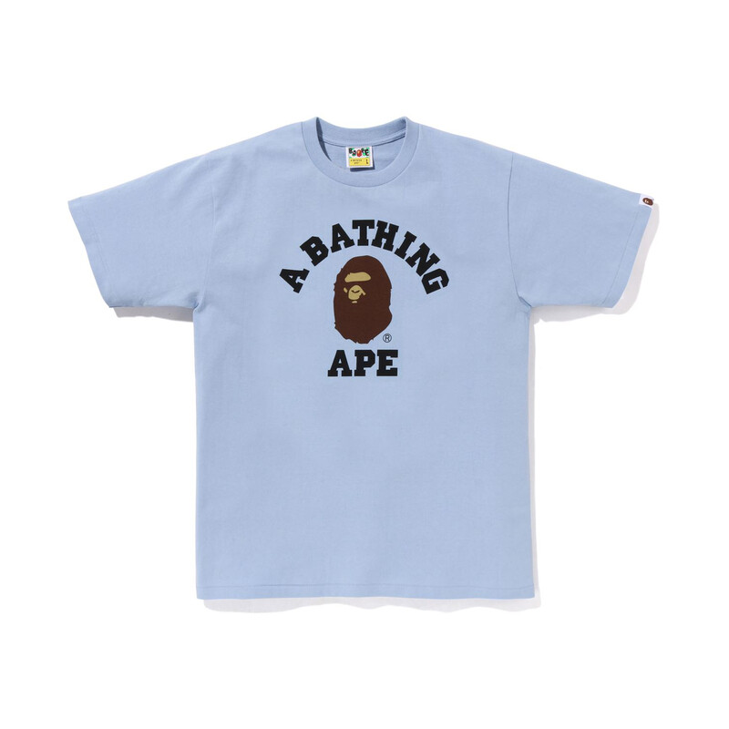

Футболка мужская A Bathing Ape, зеленый