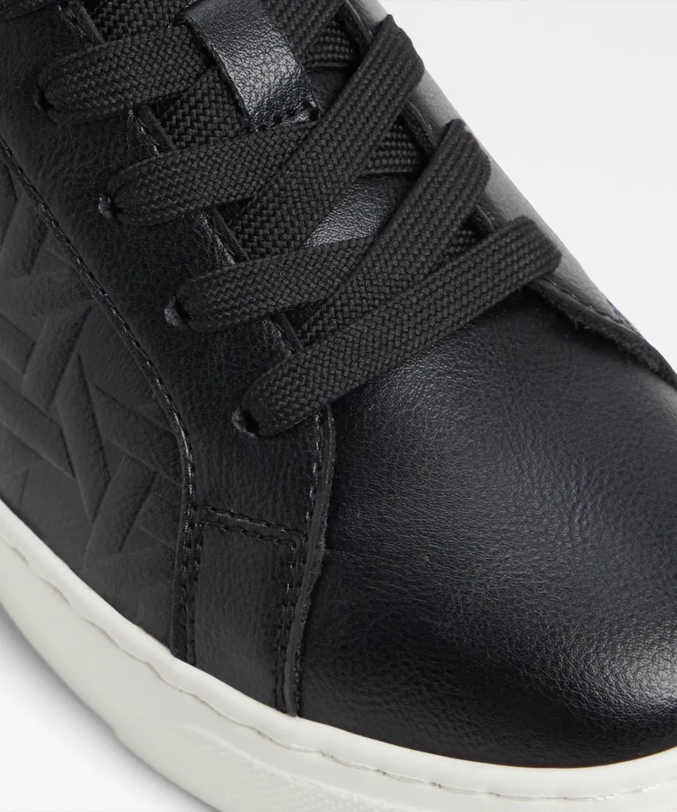 Женские спортивные кроссовки с круглым носком Aldo, черный — фото 2