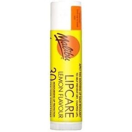 

Бальзам для губ Malibu с SPF30 Лимон 4мл