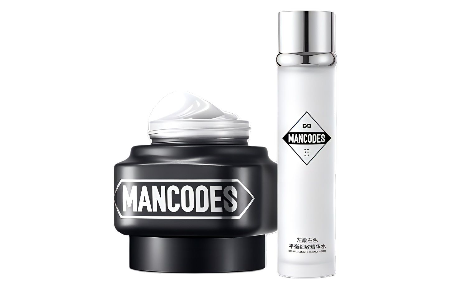 

Мужской тональный крем матовый увлажняющий выравнивающий тон кожи MANCOES