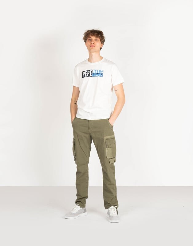

Футболка гелевая мужская Pepe Jeans, белый