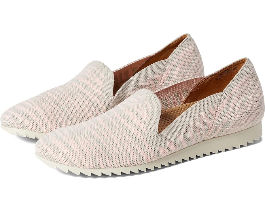 

Лоферы Vaneli Verne, цвет Pink/Light Grey Zebra Knit