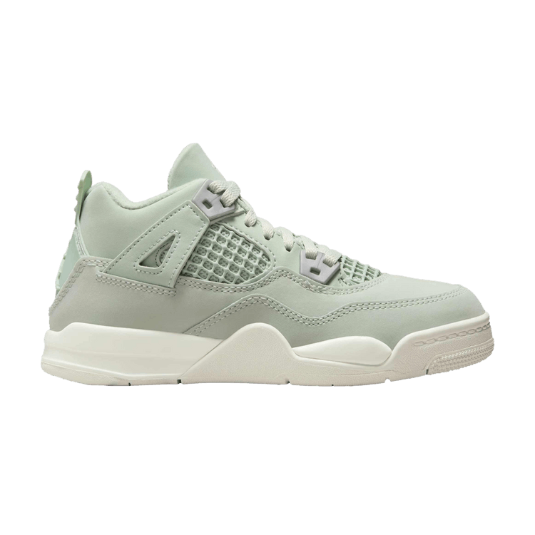 

Кроссовки Air Jordan 4 Retro PS 'Abundance / Seafoam', зеленый