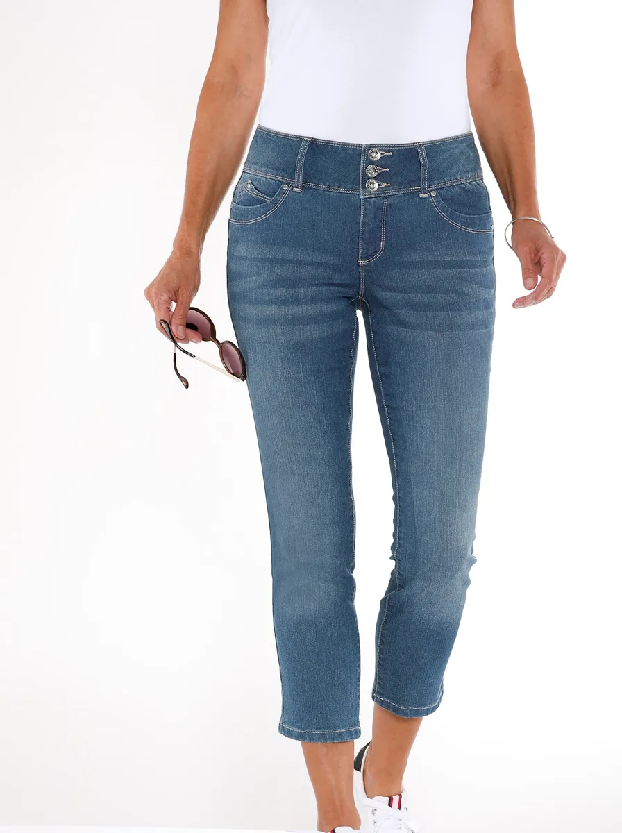

Джинсы Casual Looks 7/8 (1 шт.), синий