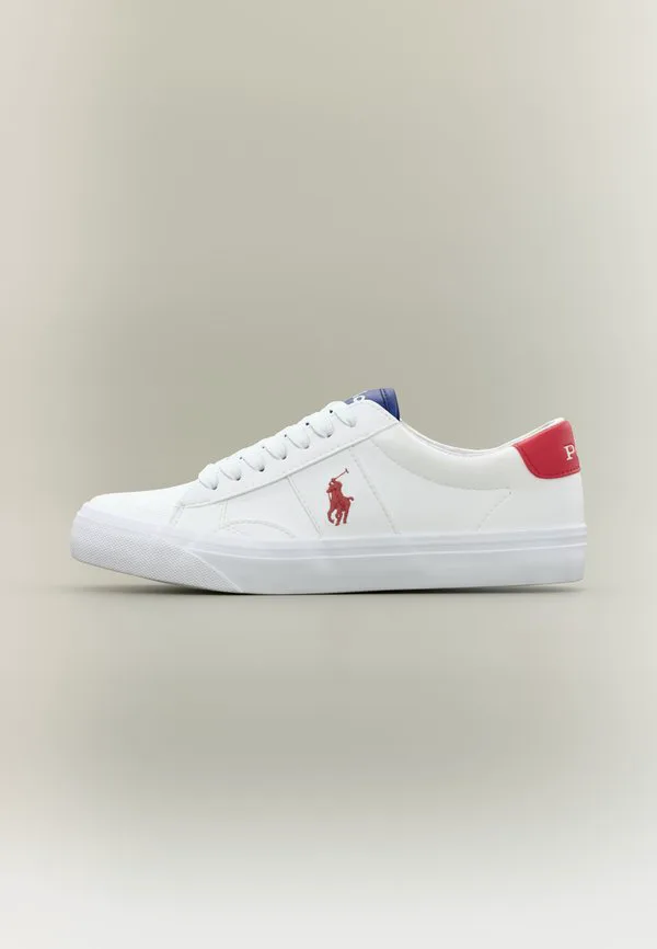Кроссовки унисекс ryley Polo Ralph Lauren, White/Royal/Red
