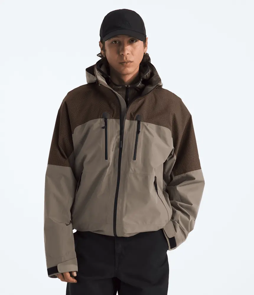 

Мужская куртка TNF EG Devils Thumb GORE-TEX The North Face, Mocha Brown/Smokey Brown