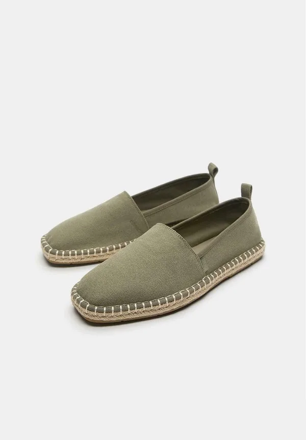 Эспадрильи Pull&Bear, Khaki — фото 2
