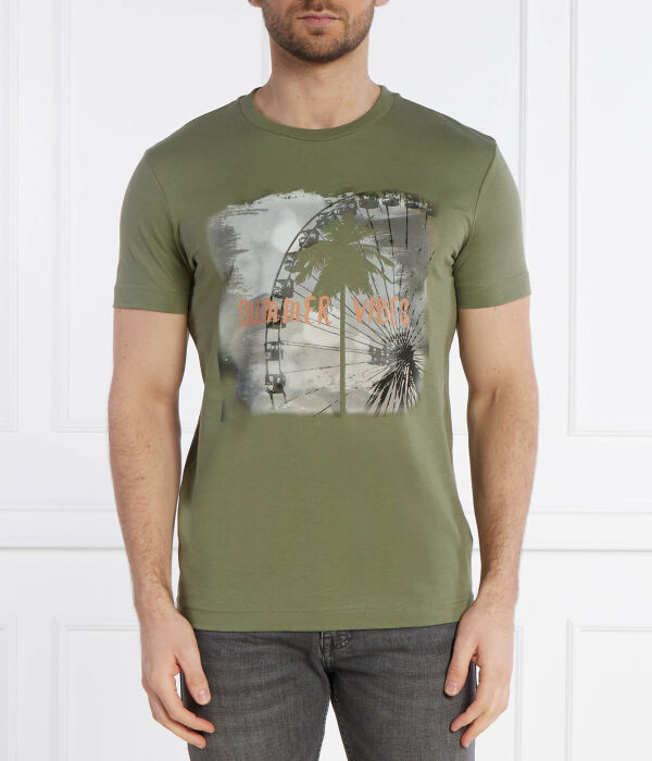 

Футболка Дарко Regular Fit Joop! Jeans, зеленый