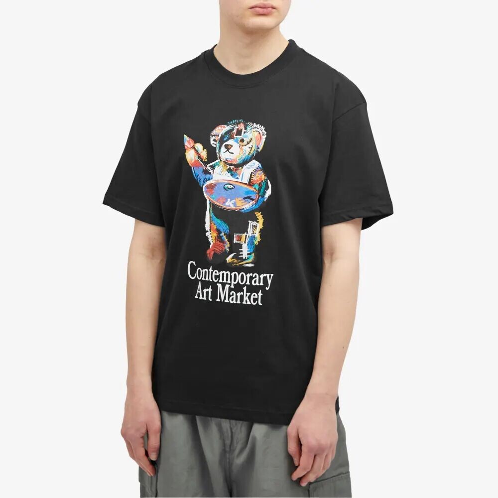 

Market Футболка Art Bear, черный