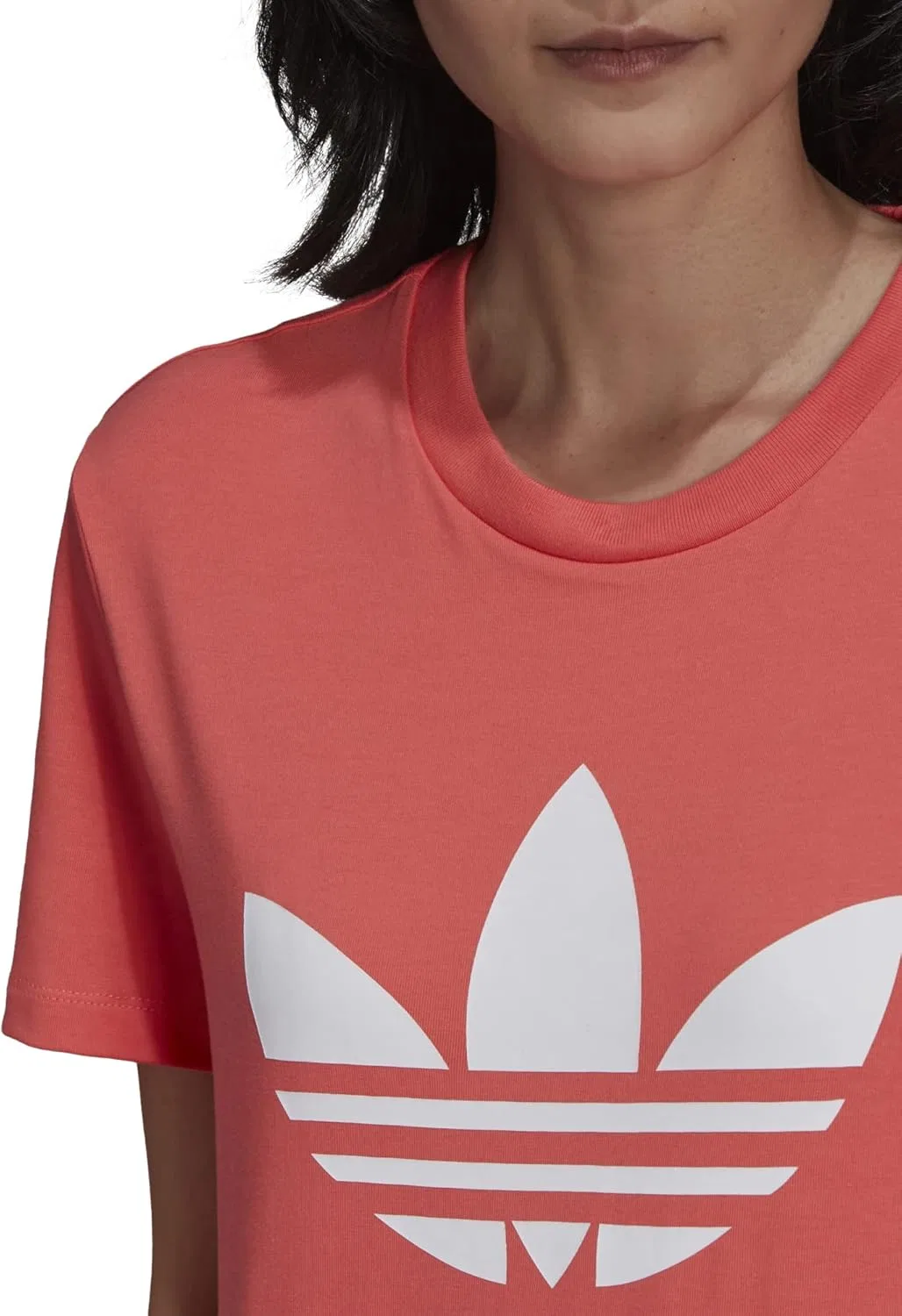 Футболка Adidas Originals Trefoil Tee Semi Turbo — фото 3