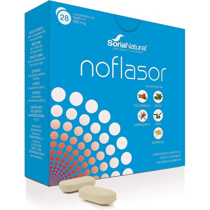 

SoriaNatural - Noflasor Антиоксиданты 28 таблеток Soria Natural