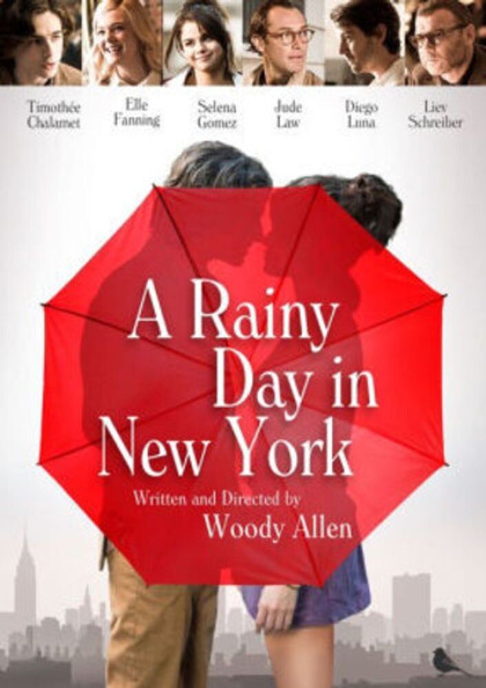 

Диск Blu-ray A Rainy Day In New York