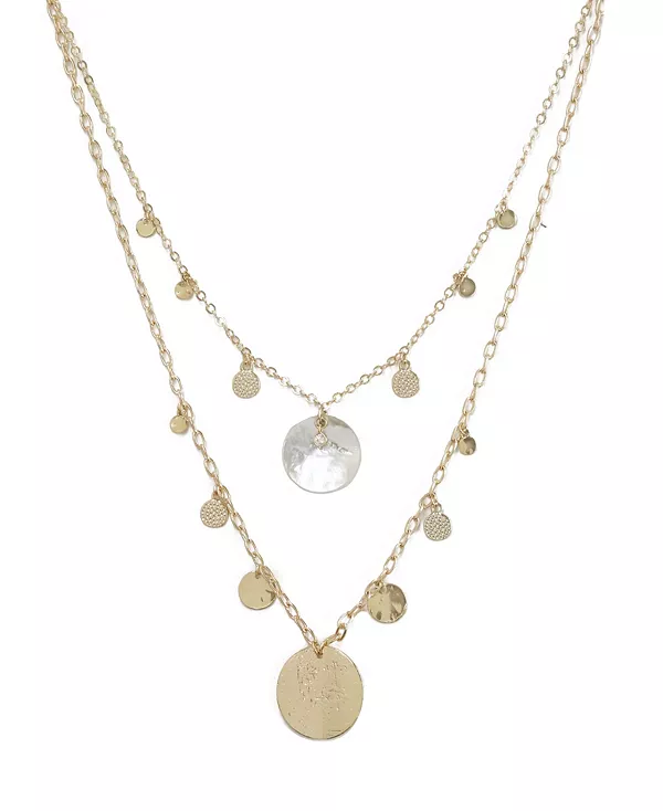 

Комплект ожерелий из ракушек Pacific Princess Ettika, white