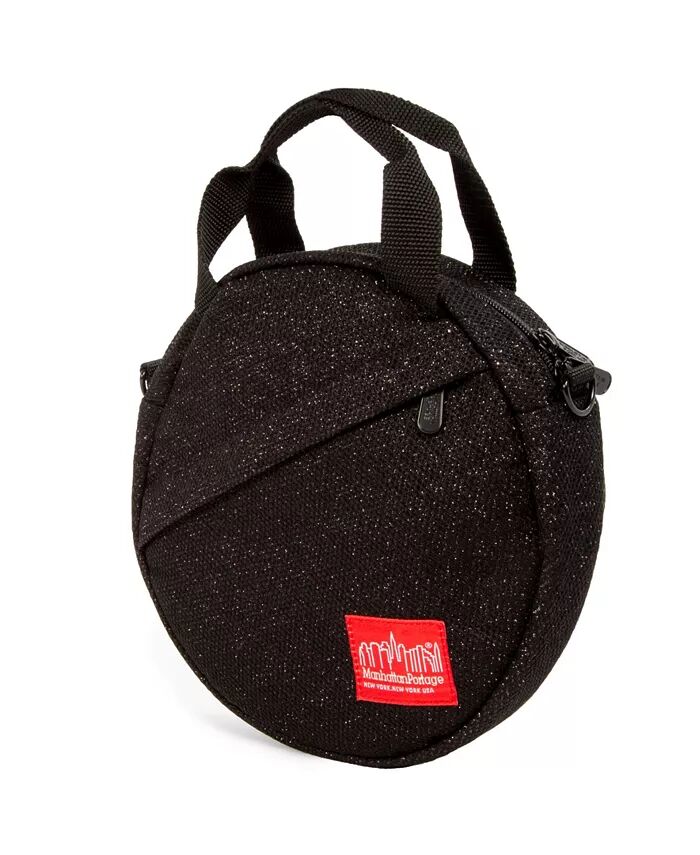 

Сумка через плечо Midnight Wonder Wheel Manhattan Portage, черный