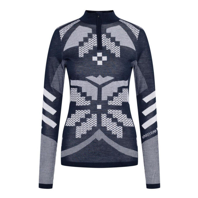 

Женский базовый слой Faith HZ с длинными рукавами - Королевский