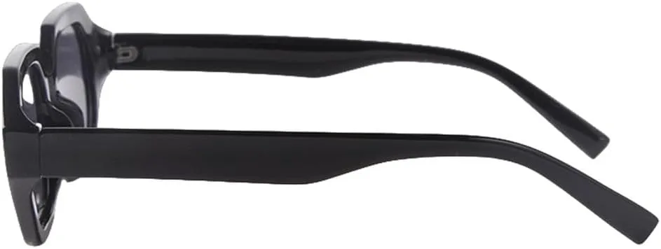 

Солнцезащитные очки в стиле ретро 2027 года с защитой от УФ-излучения UV400, маленькая оправа, классические черные квадратные солнцезащитные очки для женщин MTZJH, C2