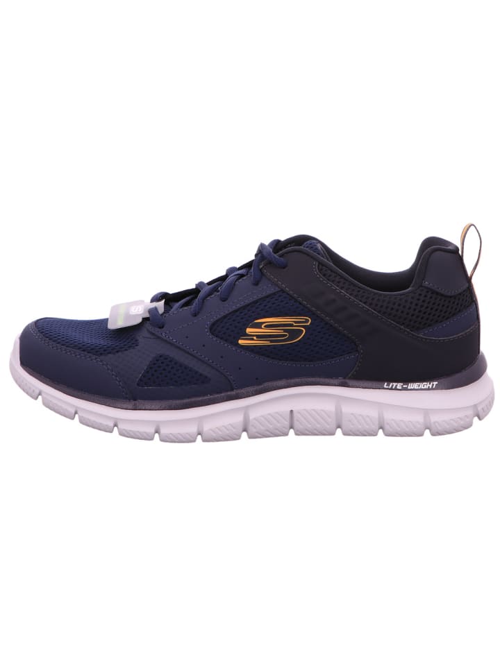 Skechers синие спортивные кроссовки — фото 3