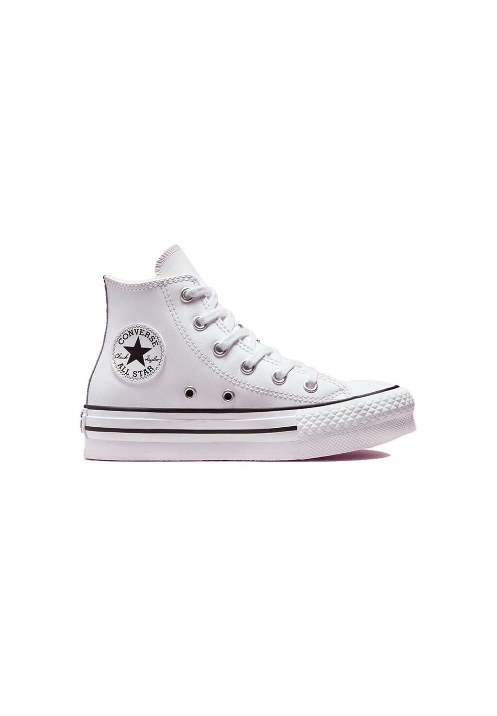 Высокие кроссовки All Star Lift Converse, белый — фото 4