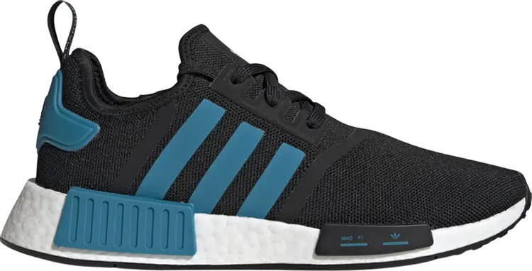 

Кроссовки NMD_R1 'Black Active Teal', черный, Черный;серый, Кроссовки NMD_R1 'Black Active Teal', черный