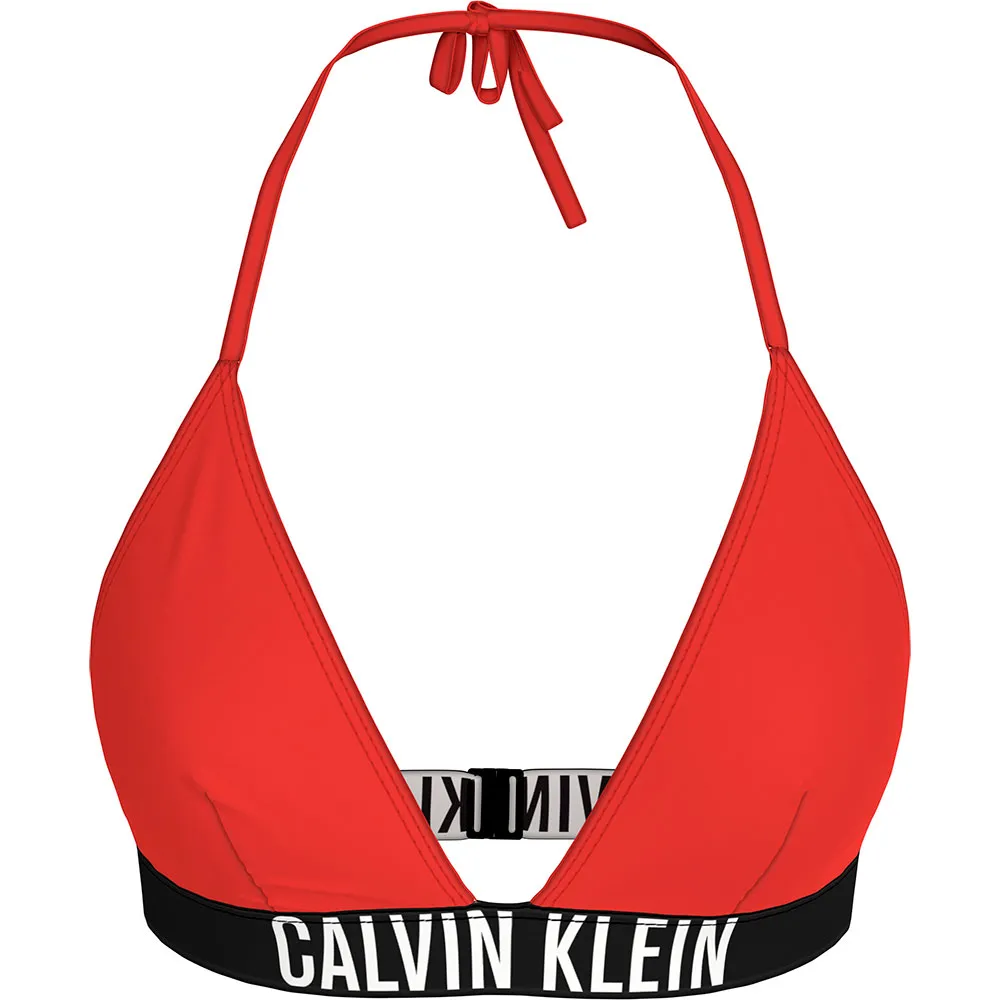 

Топ бикини Calvin Klein KW0KW02854 Triangle, красный