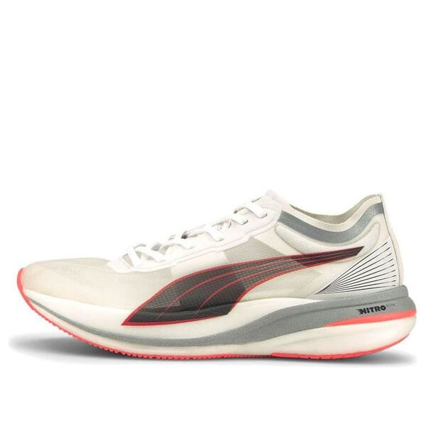 

Кроссовки deviate nitro elite 'white lava blast' Puma, белый