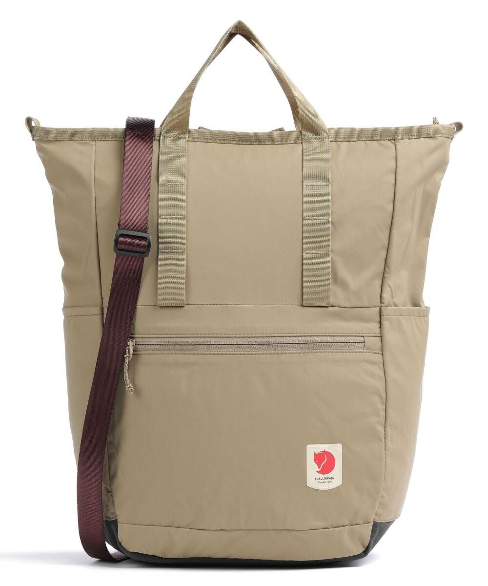 

Рюкзак High Coast 15 дюймов из переработанного нейлона Fjällräven, бежевый