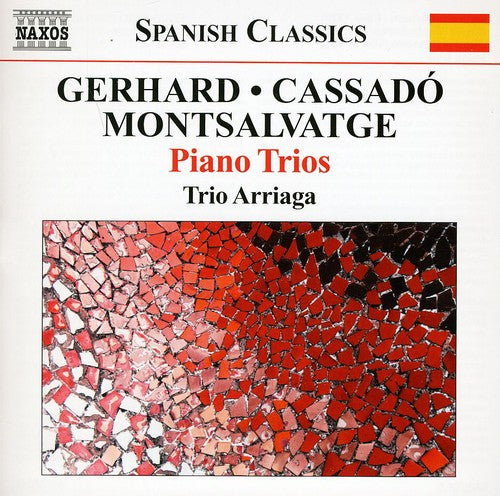 

CD диск Montsalvatge / Gerhard / Cassado / Trio Arriaga: Piano Trios