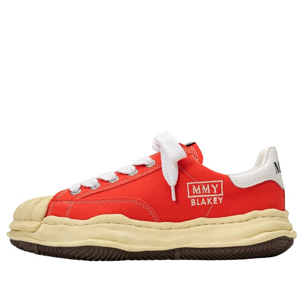 

Кроссовки blakey vl og sole canvas low-top sneaker Maison Mihara Yasuhiro, зеленый