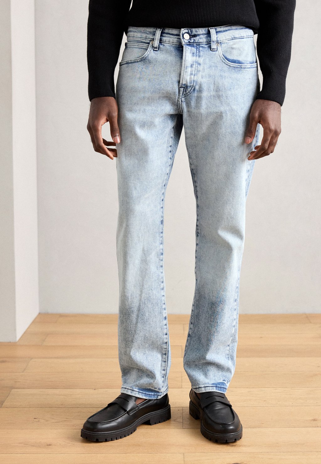 

Джинсы прямого кроя CORE THE ZEE Scotch & Soda, цвет Blue Story