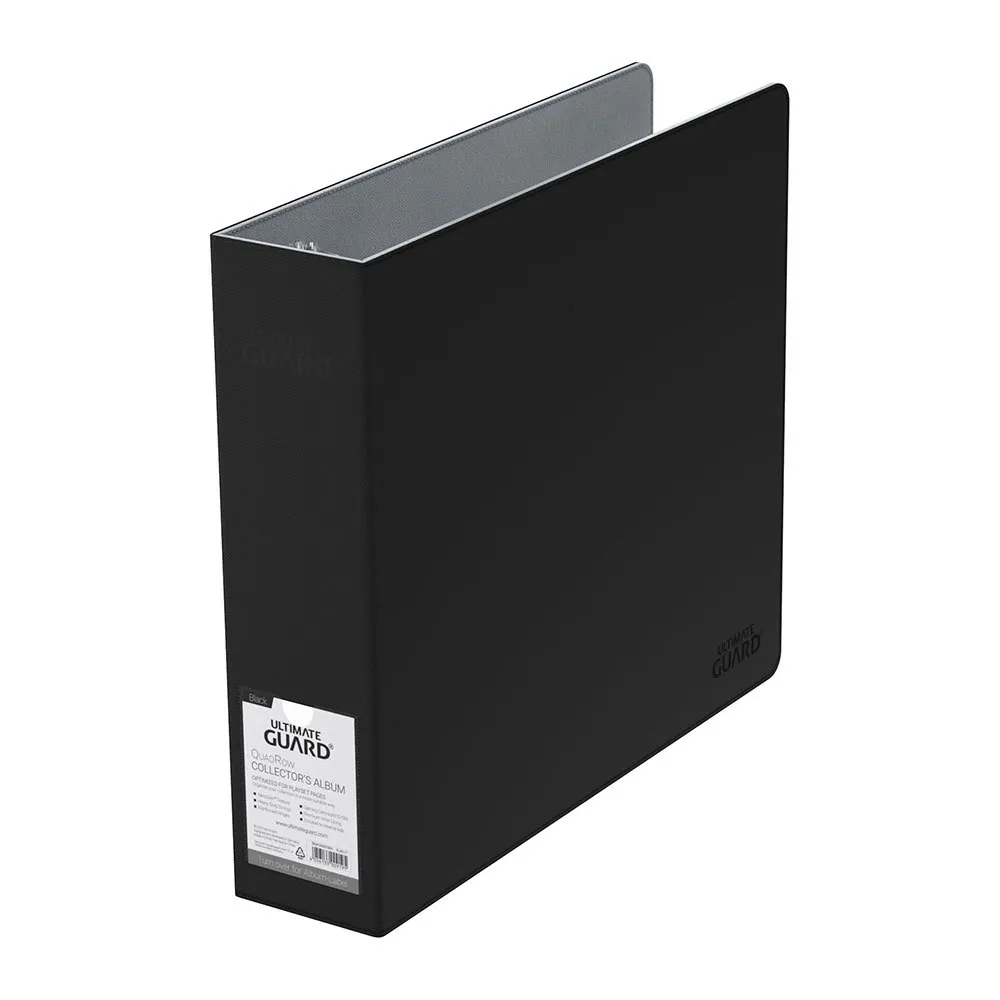 

Коллекционный альбом Ultimate Guard Supreme, папка для коллекционных карточек Xenoskin с 3 кольцами, прозрачный