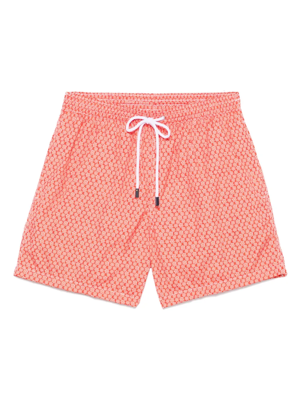 

Плавки-шорты с принтом Barba, красный