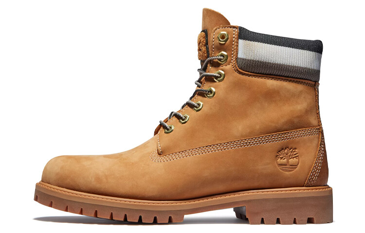 

Ботинки Timberland Heritage 6 Inch Waterproof Boot 'Wheat Nubuck With Black'