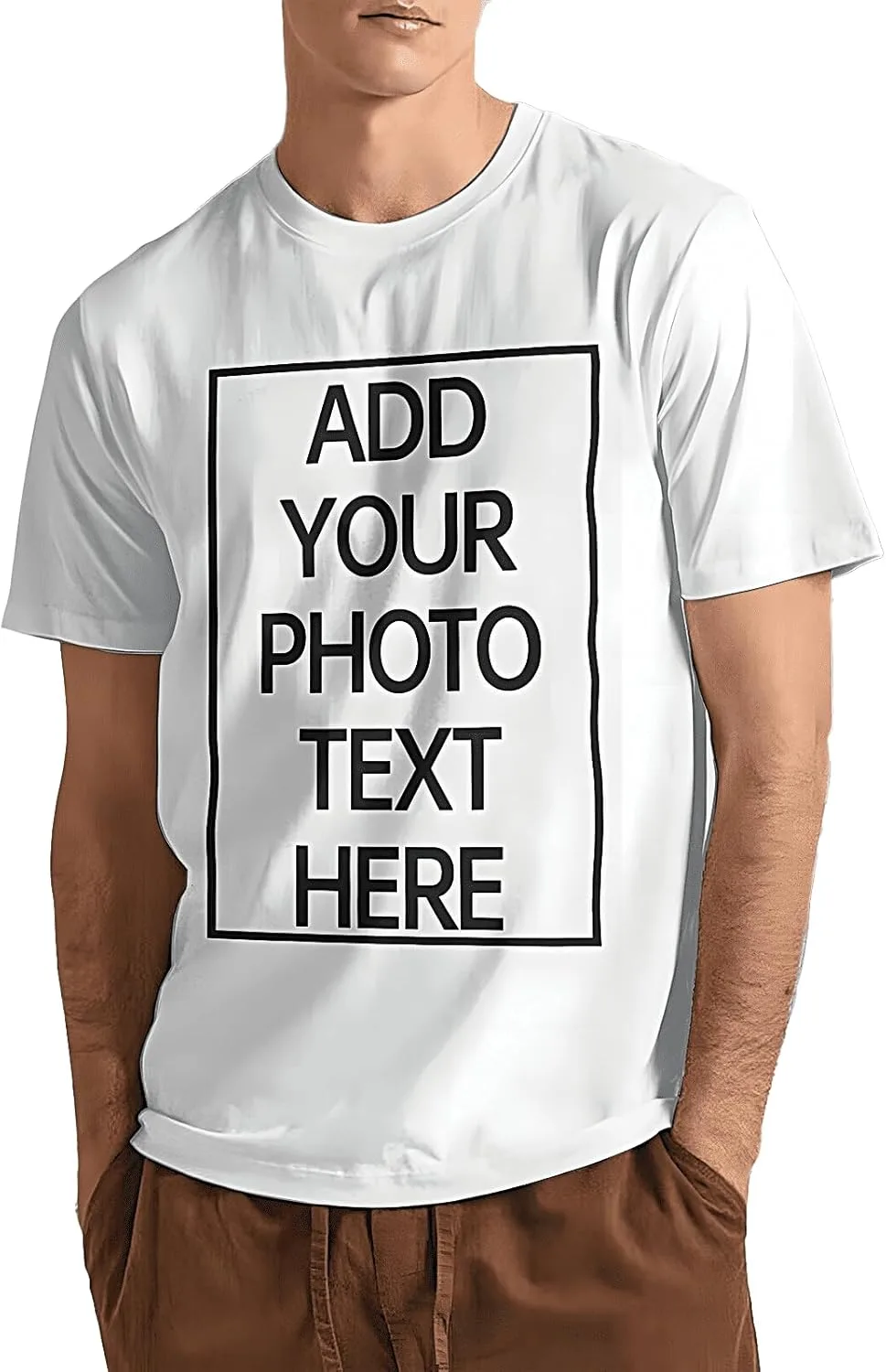 

Футболка Custom T Shirts с индивидуальным принтом YZPPDHFC