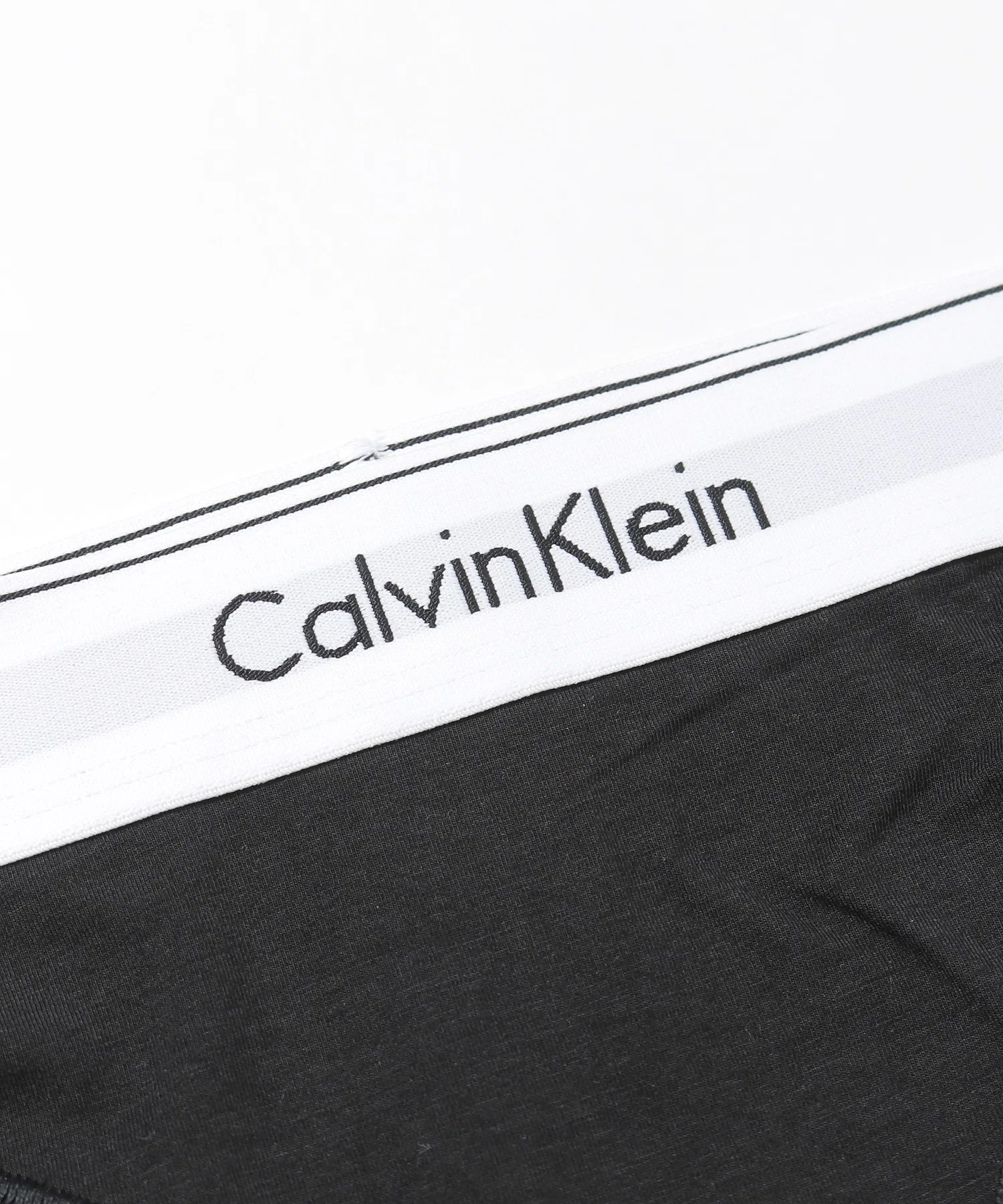 Современные хлопковые бикини-шорты Calvin Klein — фото 3