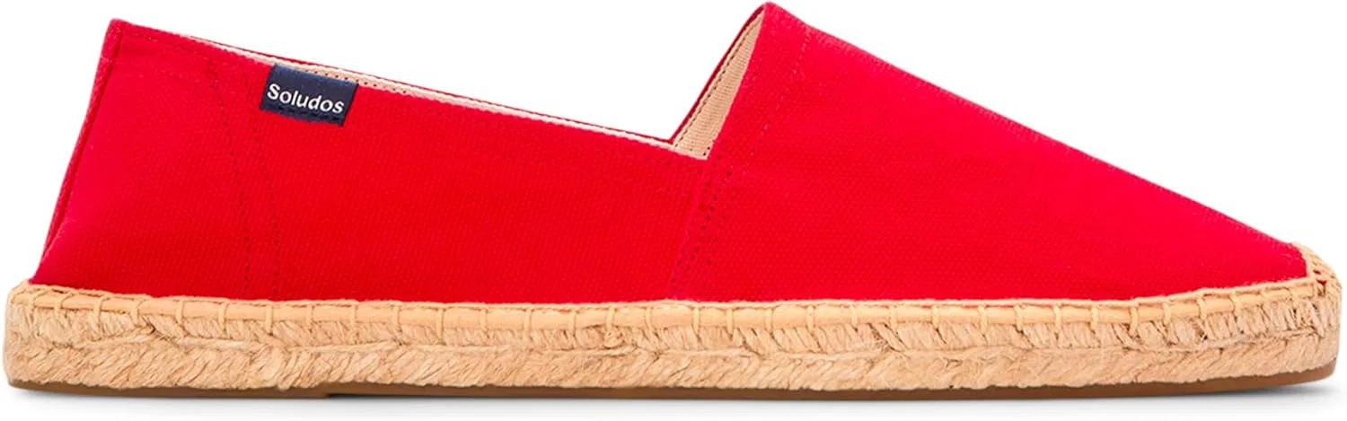 Лоферы Soludos Original Espadrille, Rioja Red — фото 4