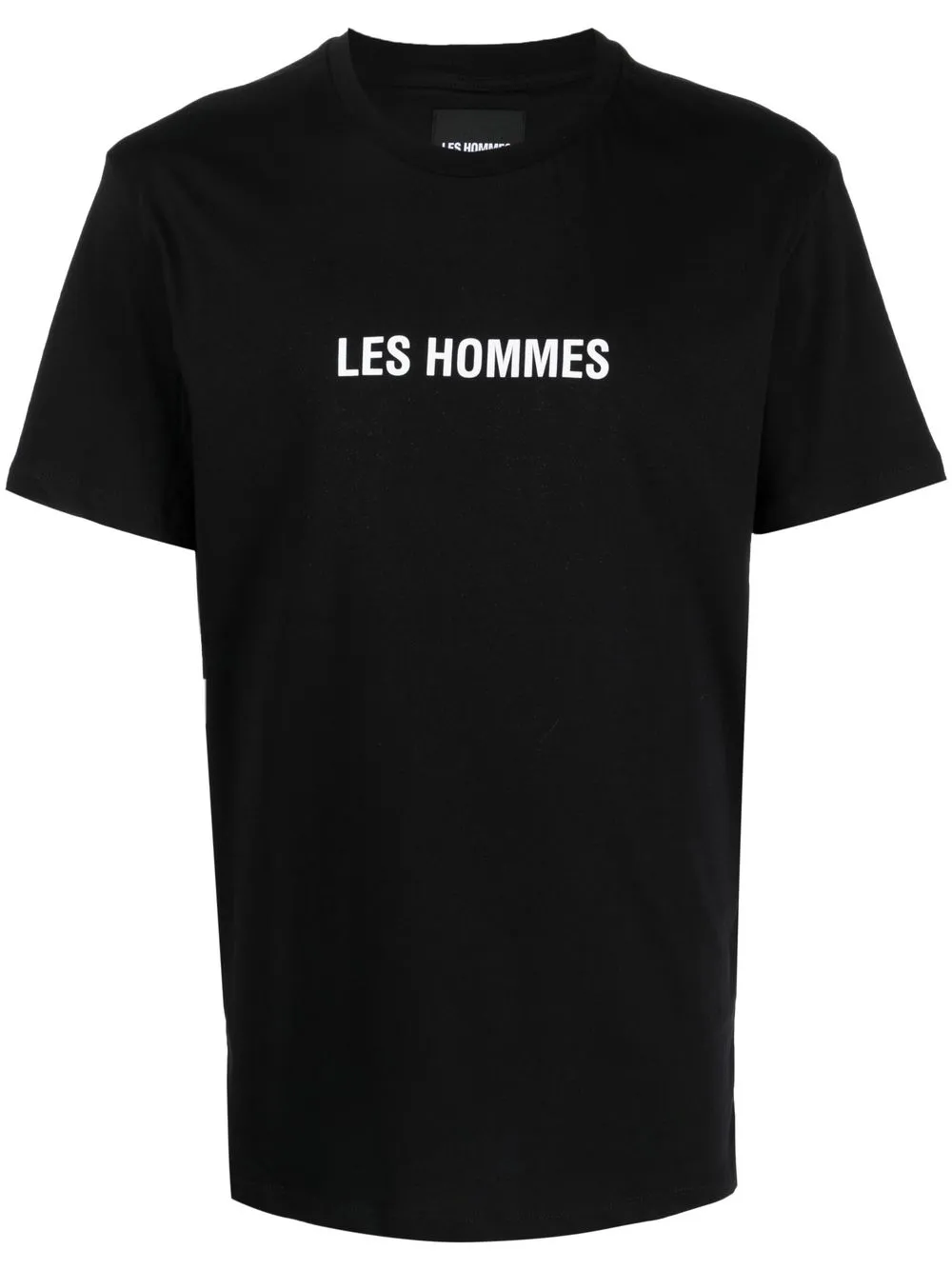 

Футболка с логотипом Les Hommes, черный